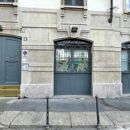 Modern Flat Historical Center Colonne San Lorenzo Navigli Apartamento